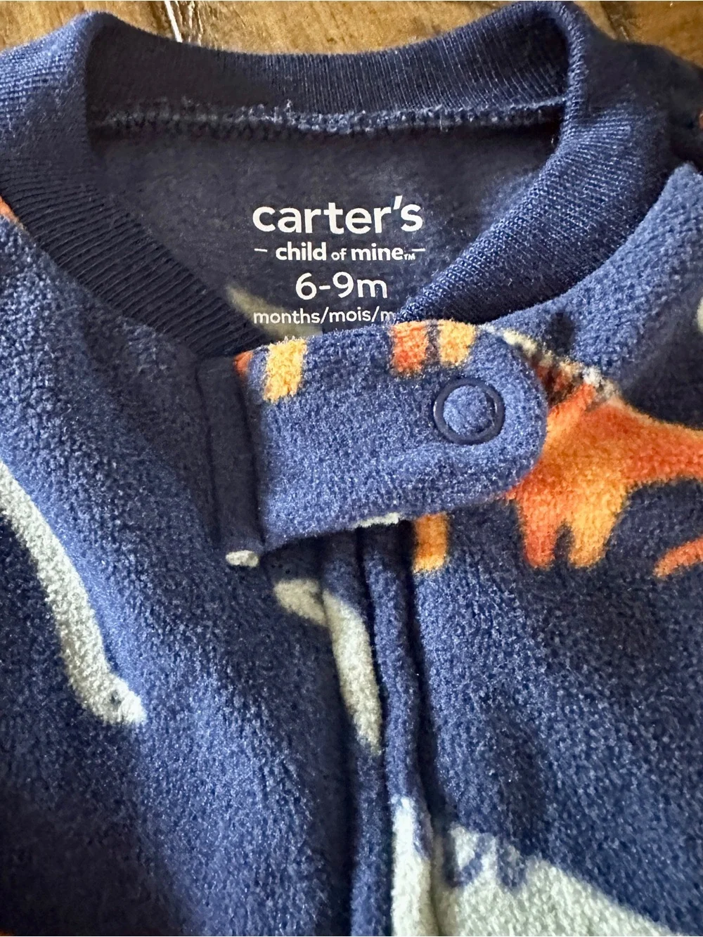 Carters Baby Sleeper Bundle 6-9 months